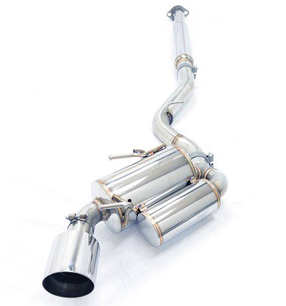 EVS Tuning 70-SSP Exhaust System for Scion FR-S / Subaru BRZ - T1 Motorsports