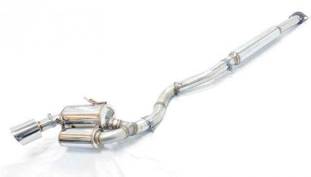 EVS Tuning 70-SSP Exhaust System for Scion FR-S / Subaru BRZ - T1 Motorsports