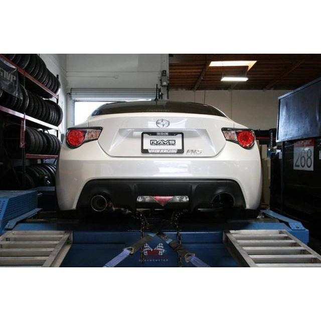 EVS Tuning 70-SSP Exhaust System for Scion FR-S / Subaru BRZ - T1 Motorsports