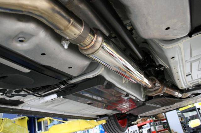 EVS Tuning 70-SSP Exhaust System for Scion FR-S / Subaru BRZ - T1 Motorsports