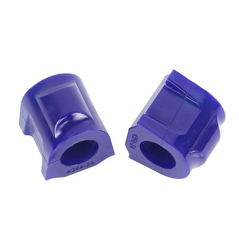 SuperPro 2015 Subaru WRX Limited Front 24mm Sway Bar Mount Bushing Set - T1 Motorsports