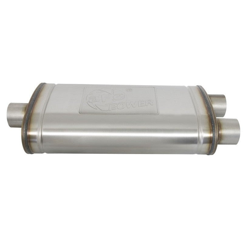 aFe Vulcan 3in 304 SS Cat-Back Exhaust 2021 Ford F-150 V6 2.7L/3.5L (tt)/V8 5.0L w/ Black Tips