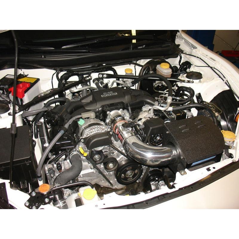 Injen 2013+ Subaru BRZ 2.0L Wrinkle Black Short Ram Intake w/ MR Tech/Air Fusion - T1 Motorsports
