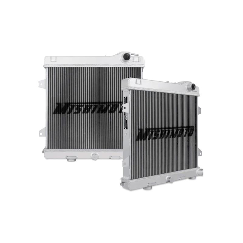 Mishimoto 87-91 BMW E30 M3 Manual Aluminum Radiator - T1 Motorsports