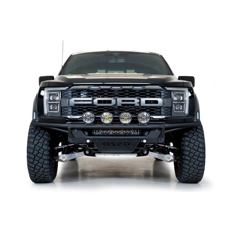 Addictive Desert Designs 21-22 Ford Raptor PRO Bolt-On Add-On Light Hoop (Req F218102070103) - T1 Motorsports