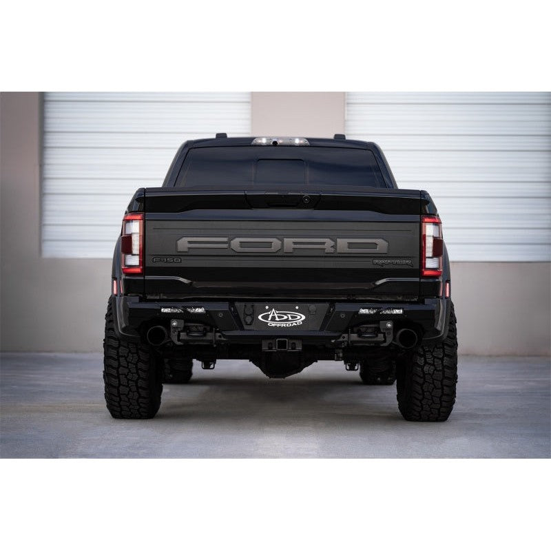 Addictive Desert Designs 21-22 Ford F-150 Raptor Phantom Rear Bumpe
