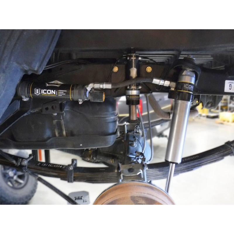 ICON 2005+ Toyota Tacoma Rear Hyd Bump Stop Kit
