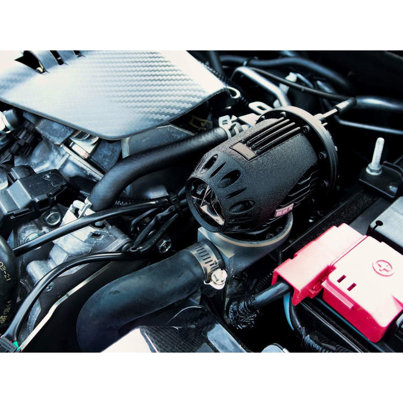 HKS Super SQV4 Black Edition Blow Off Valve Kit - Honda FK8 Civic Type R