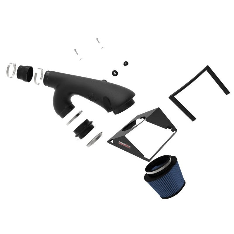 aFe Rapid Induction Cold Air Intake System w/Pro 5R Filter 2021+ Ford F-150 V6-3.5L (tt)