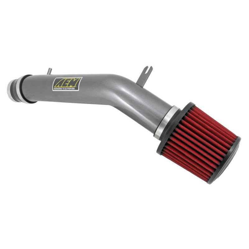 AEM 12 Hyundai Veloster 1.6L Gunmetal Gray Cold Air Intake - T1 Motorsports