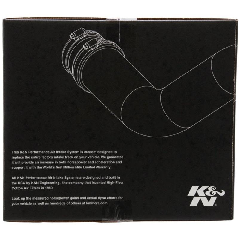 K&N 19-20 Hyundai Veloster L4-2.0L F/I Turbo Typhoon Performance Air Intake System