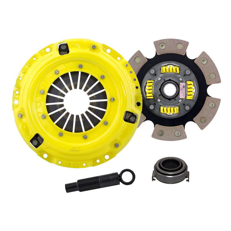 ACT 1990 Honda Prelude HD/Race Sprung 6 Pad Clutch Kit - T1 Motorsports