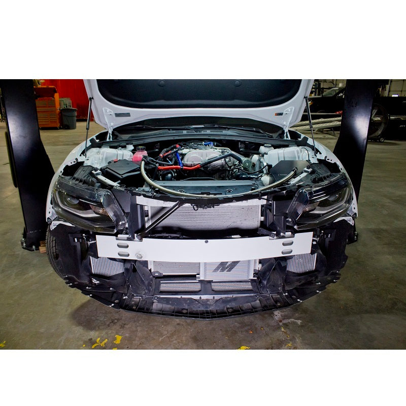 Mishimoto 2016+ Chevrolet Camaro 2.0t Thermostatic Oil Cooler Kit Black - T1 Motorsports