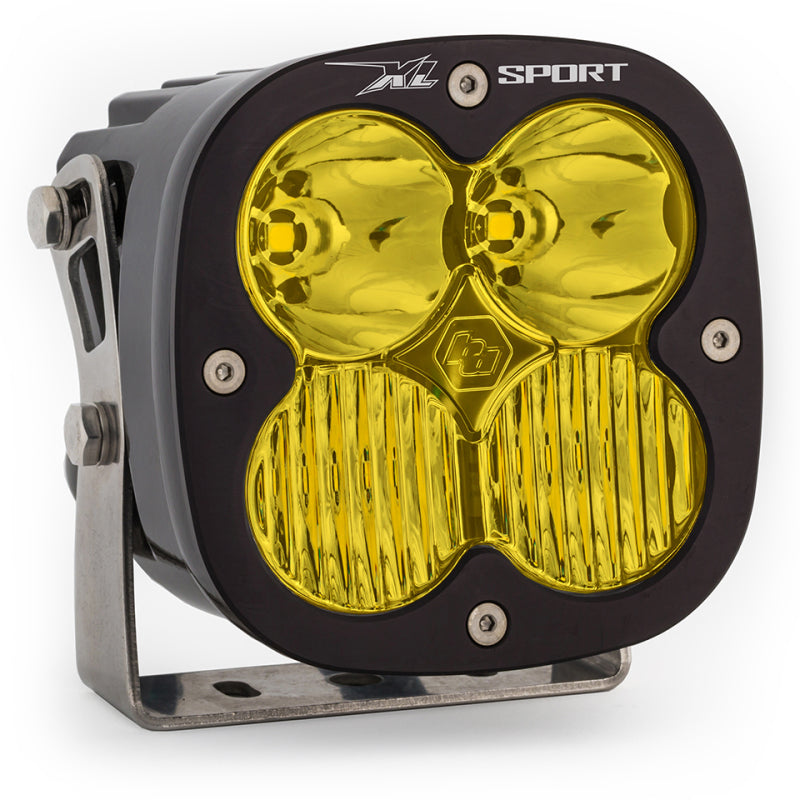 Baja Designs Spot XL Sport Driving/Combo LED Light Pods - Amber - T1 Motorsports