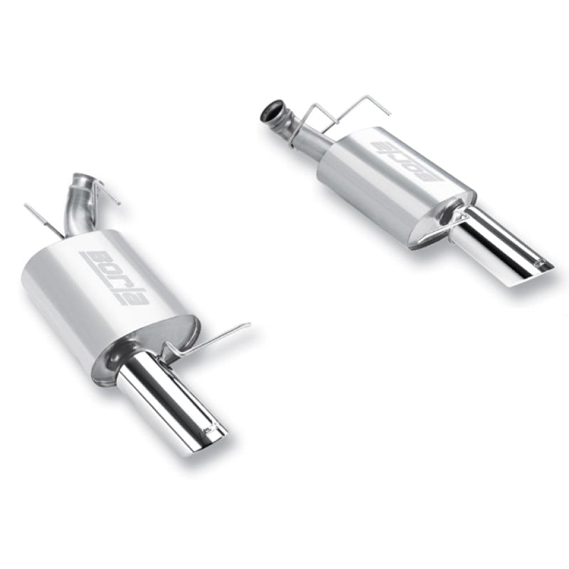 Borla 2011-2012 Ford Mustang GT 5.0L 8cyl 6spd RWD Agressive ATAK Exhaust (rear section only) - T1 Motorsports