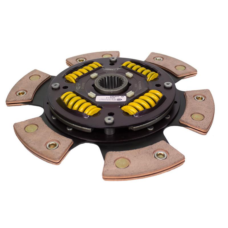 ACT 1995 Toyota Tacoma 6 Pad Sprung Race Disc - T1 Motorsports