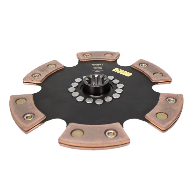 ACT 2000 BMW 323Ci 6 Pad Rigid Race Disc - T1 Motorsports