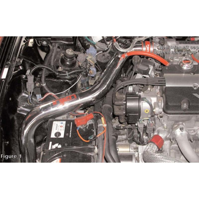 Injen 97-01 Prelude Polished Cold Air Intake - T1 Motorsports