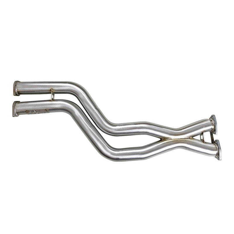 aFe Twisted Steel HDR X-Pipe SS-304 01-06 BMW M3 3.2L S54 - T1 Motorsports