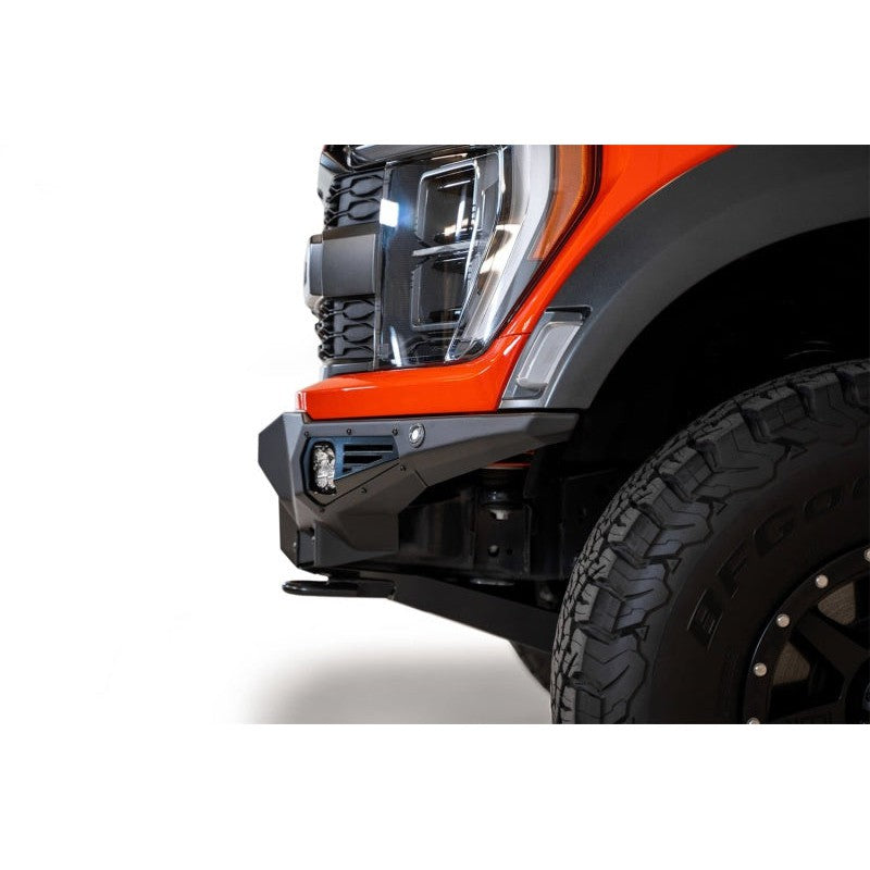 Addictive Desert Designs 2021+ Ford Raptor Bomber Front Bumper w/ Dual 20IN LED Mounts