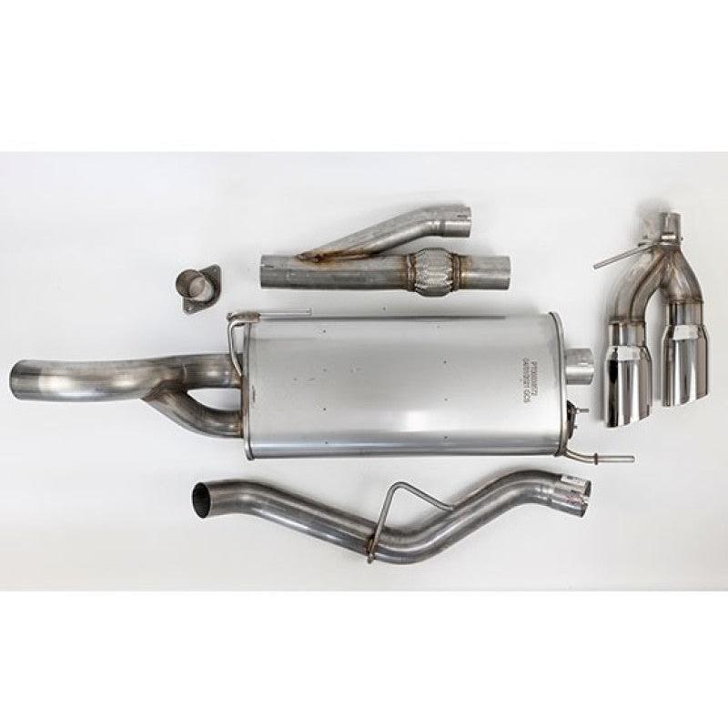 ROUSH 2021+ Ford F-150 Active-Ready Cat-Back Exhaust