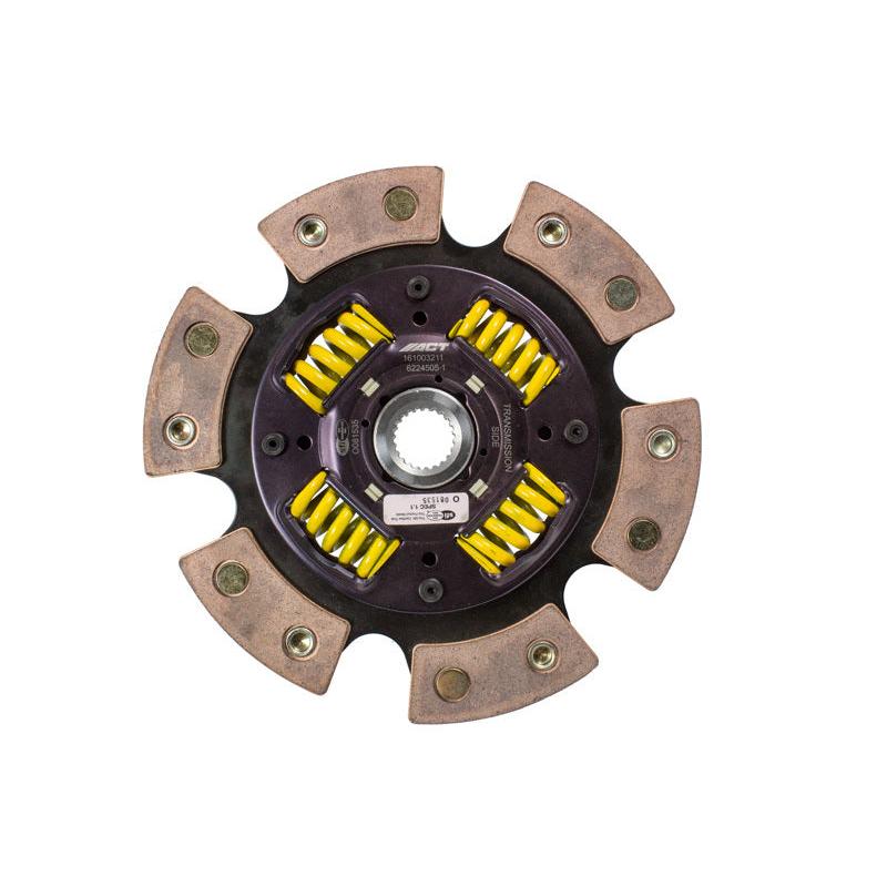 ACT 16-17 Mazda MX-5 Miata ND 6 Pad Sprung Race Disc - T1 Motorsports