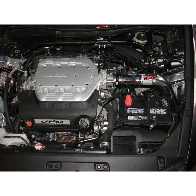 Injen 08-09 Accord Coupe 3.5L V6 Polished Cold Air Intake - T1 Motorsports