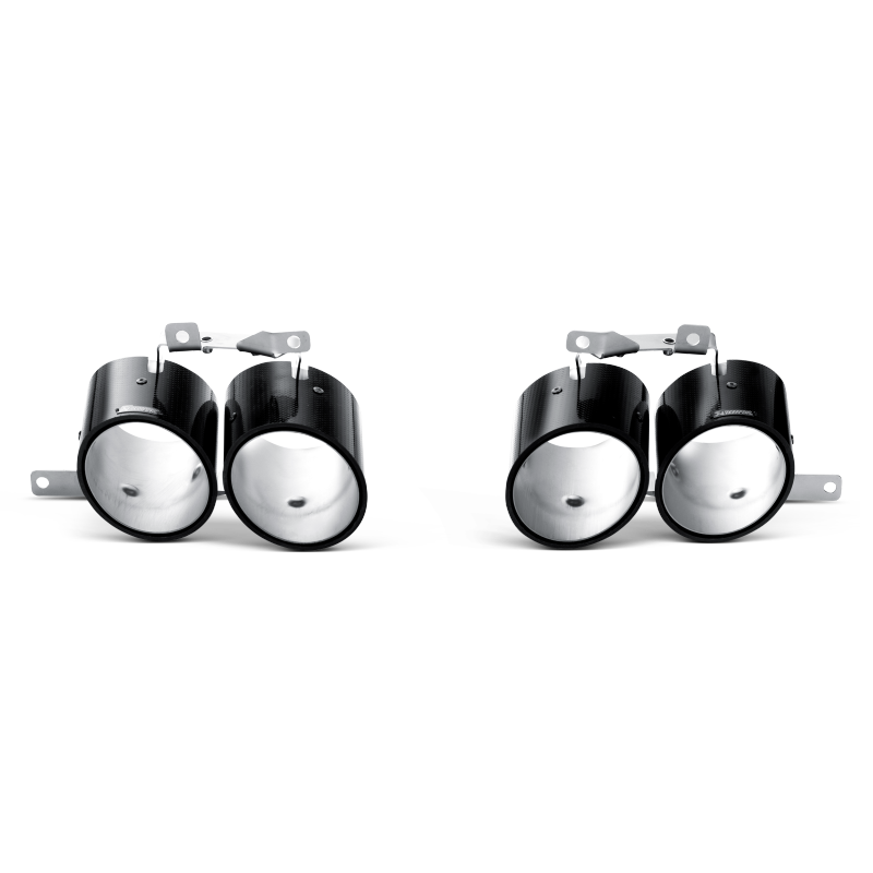 Akrapovic 09-14 Lamborghini Gallardo LP 550-2 Coupe Tail Pipe Set (Carbon) - T1 Motorsports