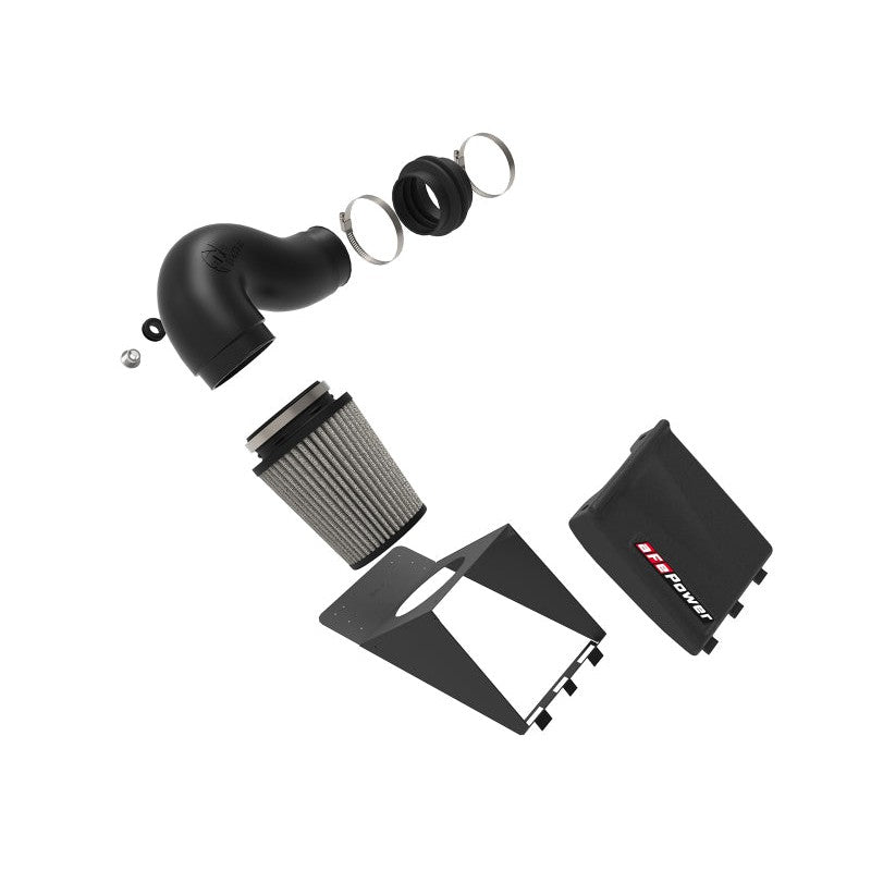 aFe Magnum FORCE Stage-2 Pro DRY S Cold Air Intake System 10-18 Ford Taurus SHO V6-3.5L (tt)
