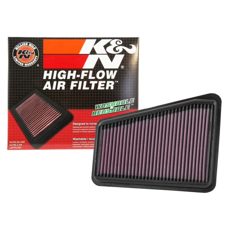 K&N 2018 Kia Stinger GT V6-3.3L Left Side Drop In Air Filter