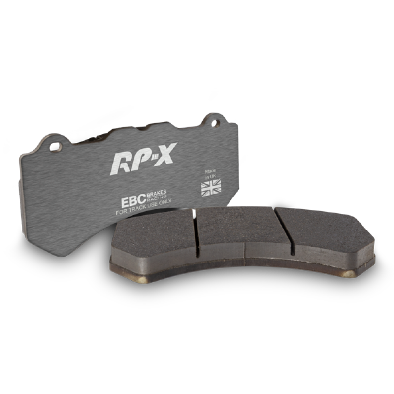 EBC Racing 2021+ BMW M3/M4 (G80/G82) / 2023+ BMW M2 (G87) RP-X Race Front Brake Pads