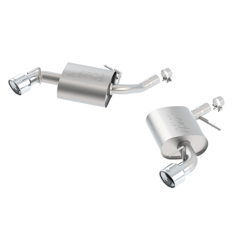 Borla 16-17 Chevy Camaro 3.6L V6 Single Split Rear Exit S-Type Axle-Back Exhaust - T1 Motorsports