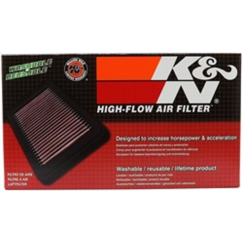 K&N 2019 Volkswagen Jetta 1.4L F/I Replacement Panel Air Filter