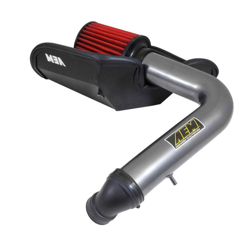 AEM 2016 Volkswagen Jetta L4-1.4 Metal GUnmetal Gray Cold Air Intake - T1 Motorsports