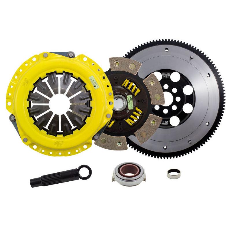 ACT 2012 Honda Civic XT/Race Sprung 6 Pad Clutch Kit - T1 Motorsports
