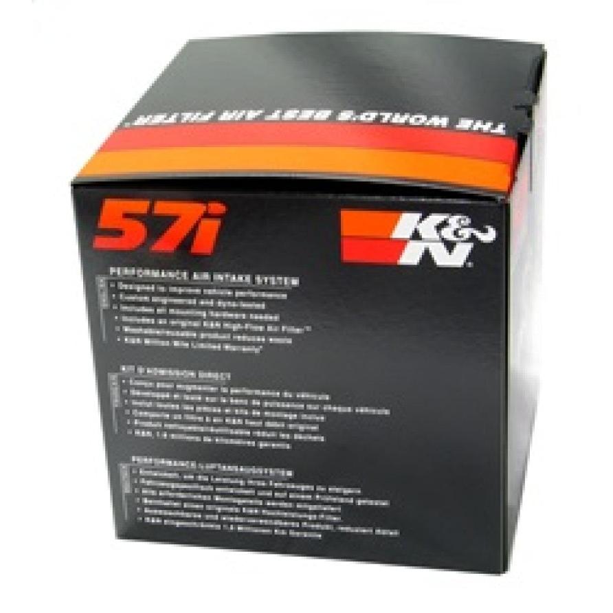 K&N Performance Intake Kit BMW 320I, 323I, 325i, E34, 170BHP
