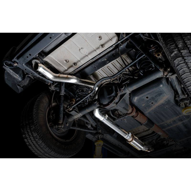 AWE Tuning 20-21 Jeep Gladiator JT 3.6L Trail Edition Cat-Back Exhaust