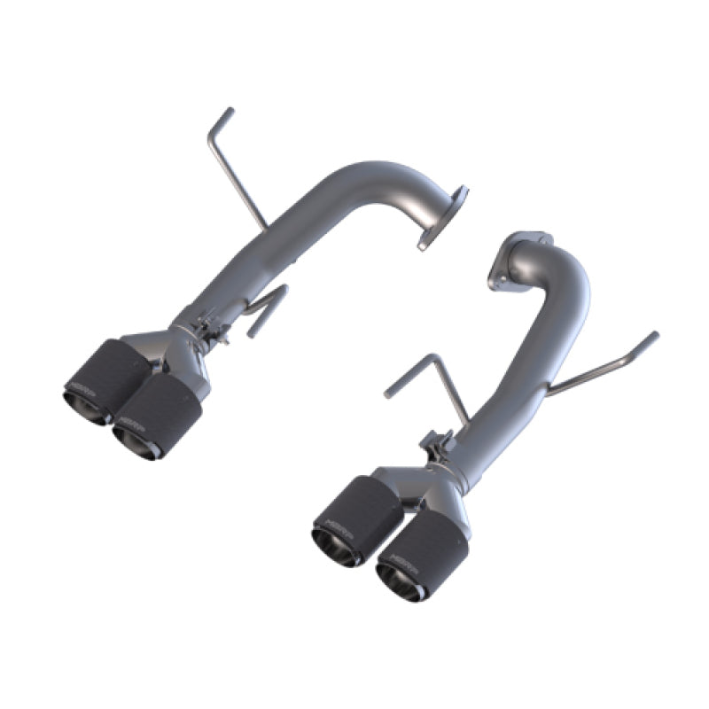 MBRP 15-19 Subaru WRX 2.0L/STI 2.5L 2.5in Dual Split Rear Exit w/ 3.5in CF Tips - T304 - T1 Motorsports