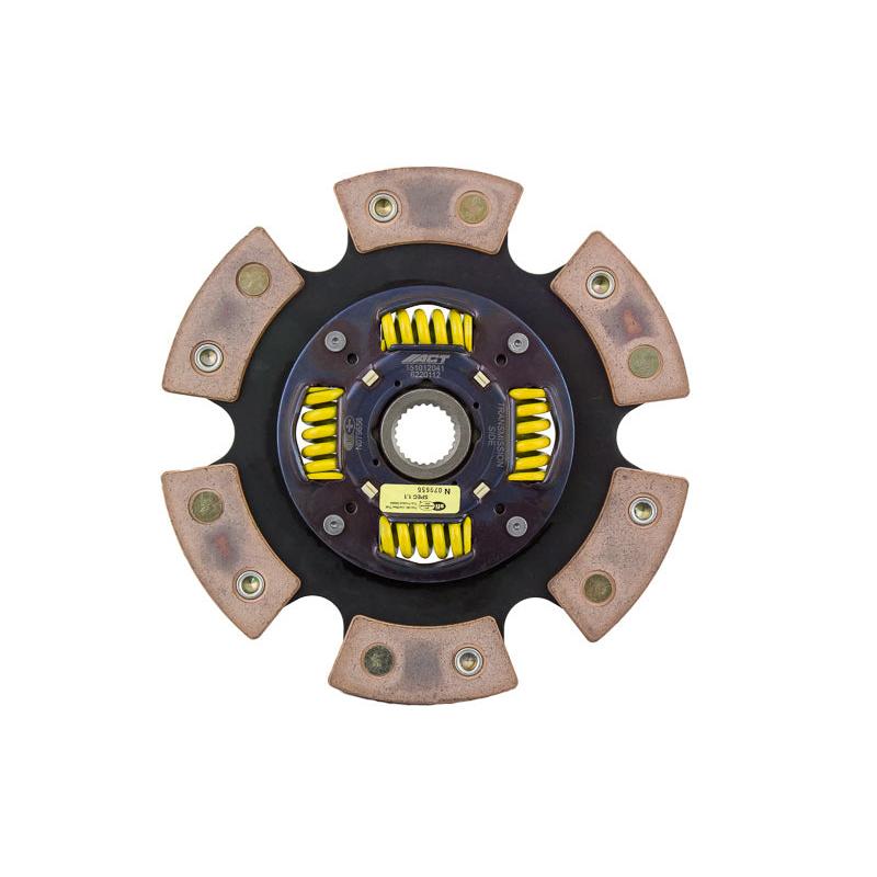 ACT 1990 Acura Integra 6 Pad Sprung Race Disc - T1 Motorsports