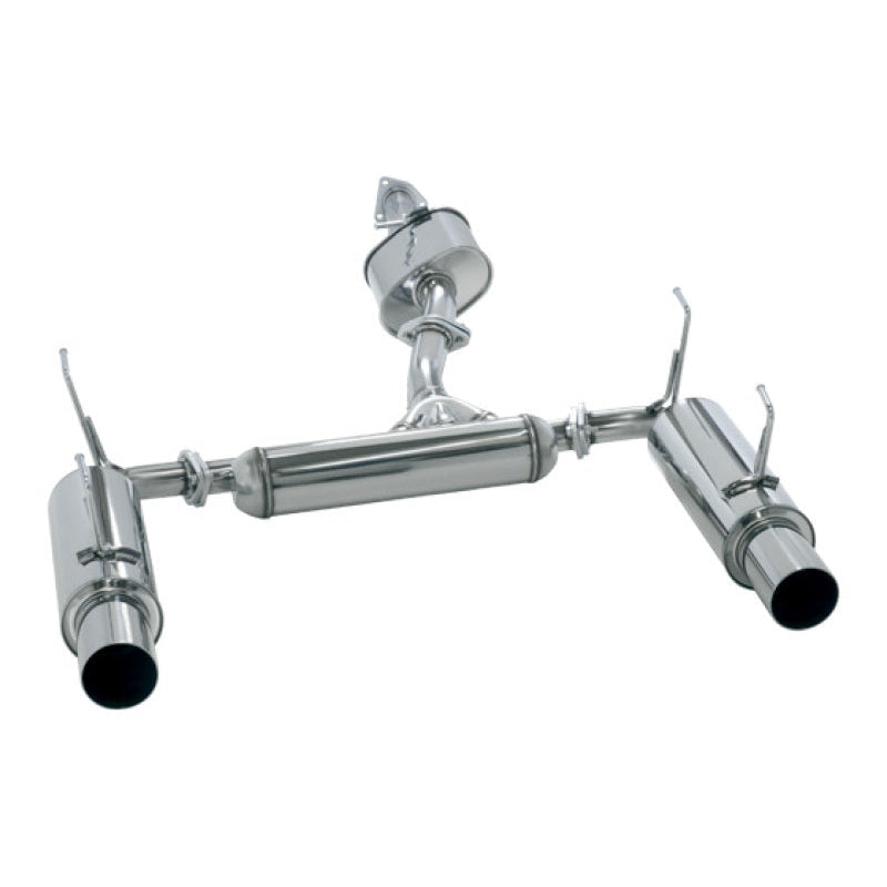 HKS Silent Hi-Power Exhaust System - Honda S2000