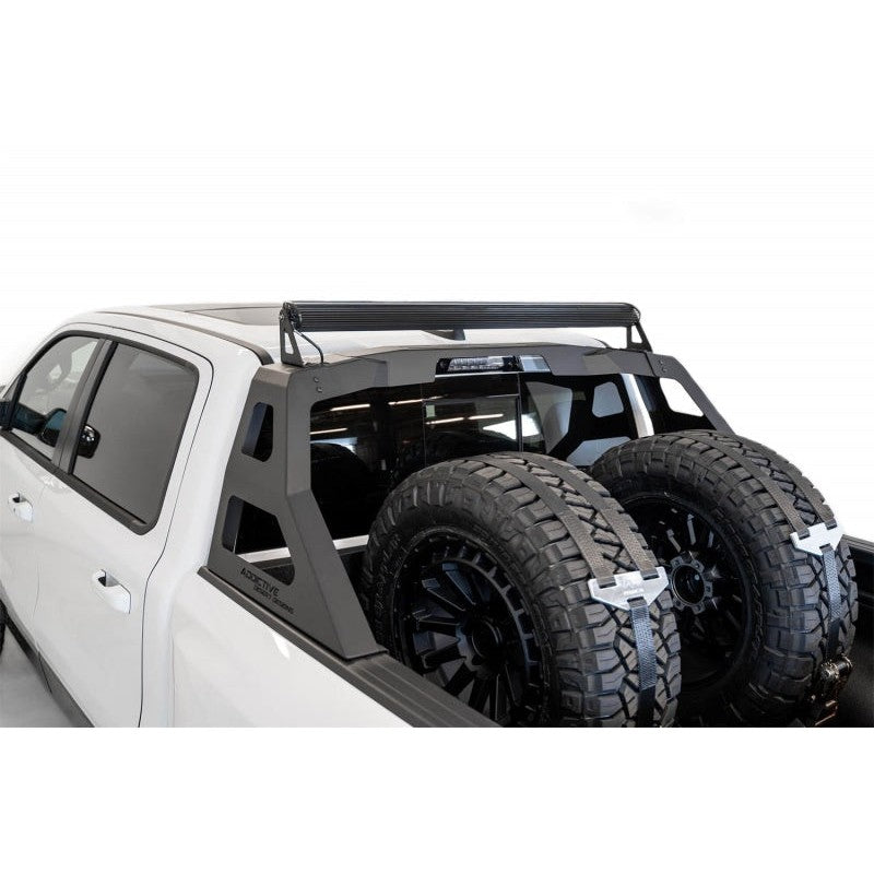 Addictive Desert Designs 2021 Dodge Ram 1500 TRX Stealth Fighter Chase Rack - Hammer Black