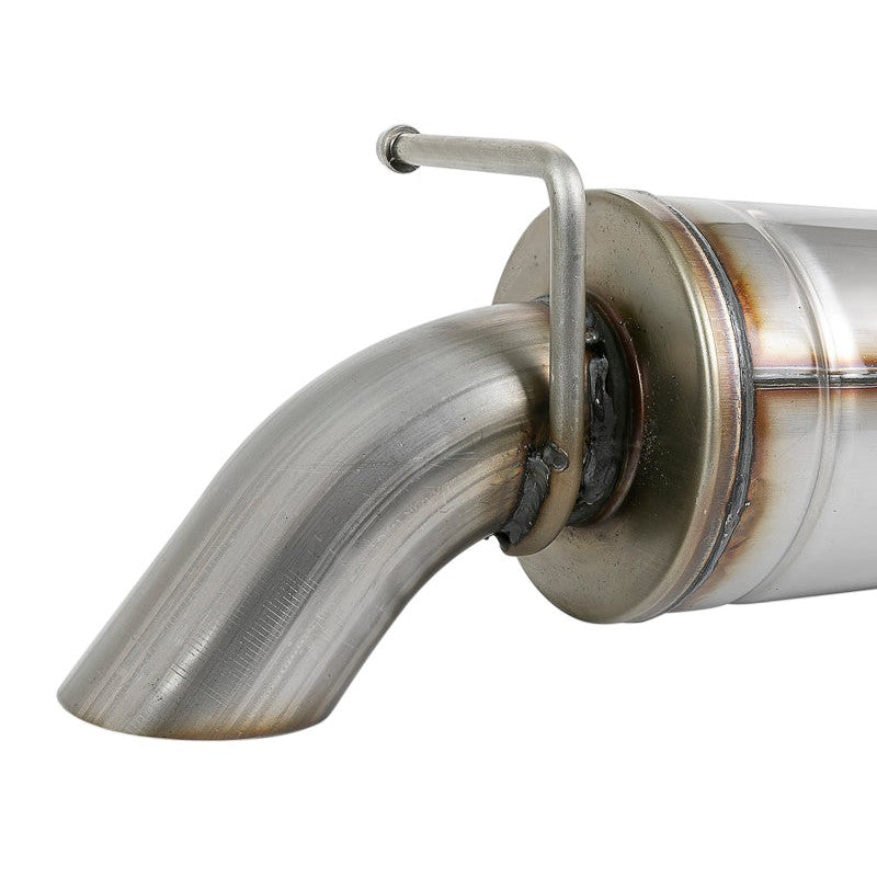 aFe Rock Basher 2.5in 409SS Cat-Back Exhaust System 18-21 Jeep Wrangler (JL) V6 3.6L