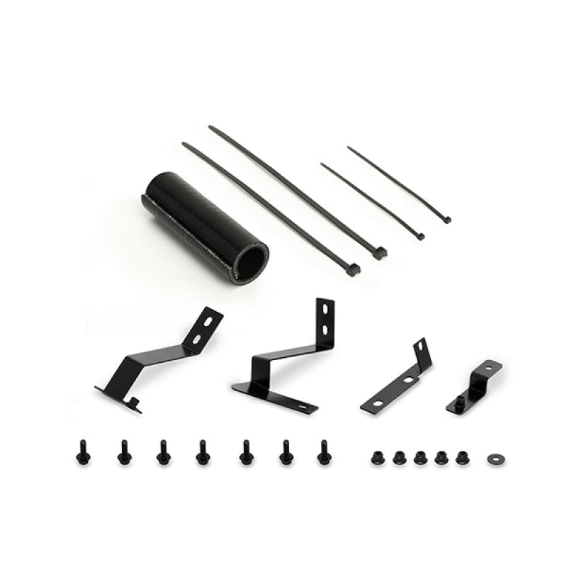 Mishimoto 2016+ Chevrolet Camaro 2.0t Thermostatic Oil Cooler Kit Black - T1 Motorsports