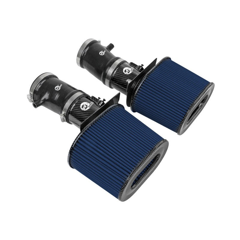 aFe Track Series Intake System w/ Pro 5R Filter - 15-21 Lamborghini Huracan