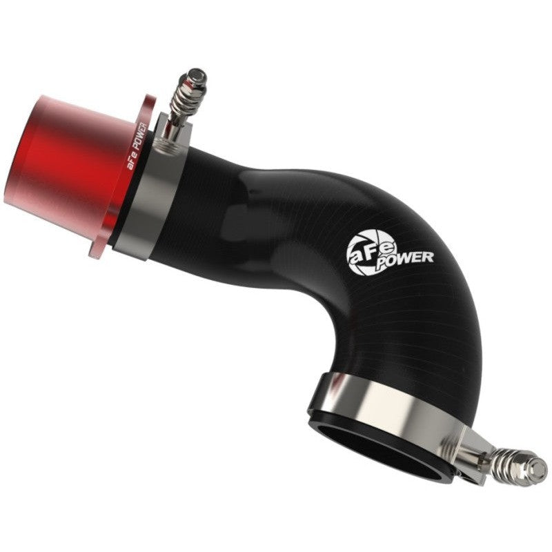 aFe Red Turbocharger Inlet Pipe - 15-21 Volkswagen GTI
