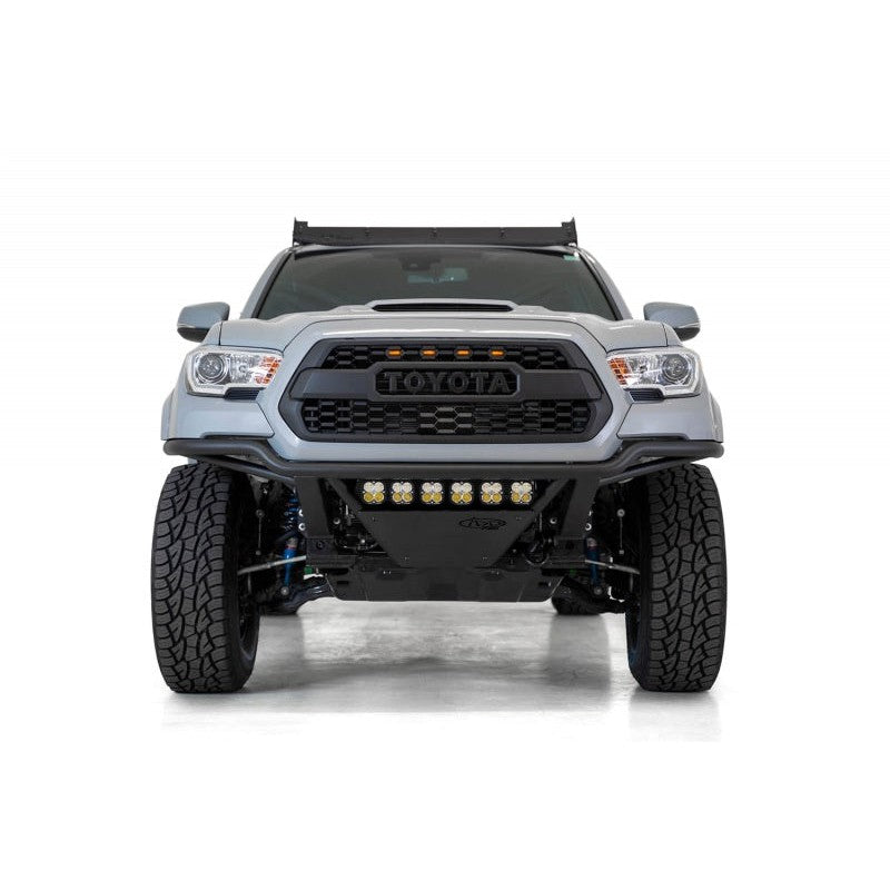 Addictive Desert Designs 16-20 Toyota Tacoma PRO Bolt-On Front Bumper - Hammer Black