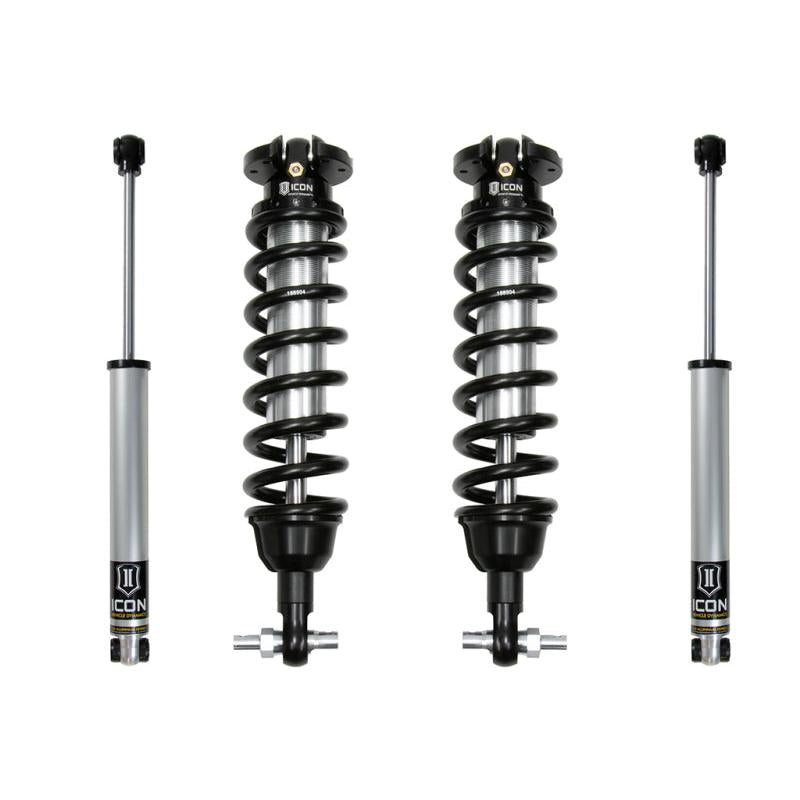 ICON 2019+ Ford Ranger 0-3.5in Stage 1 Suspension System - T1 Motorsports