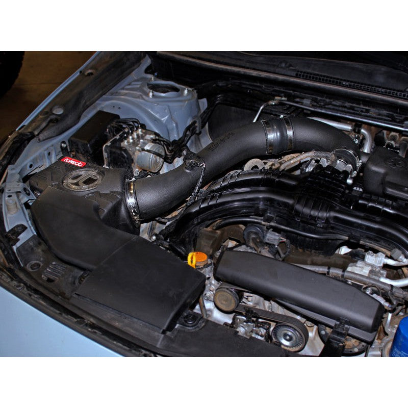 aFe Takeda Momentum Cold Air Intake System w/ Pro 5R Media 18-19 Subaru Crosstrek H4-2.0L