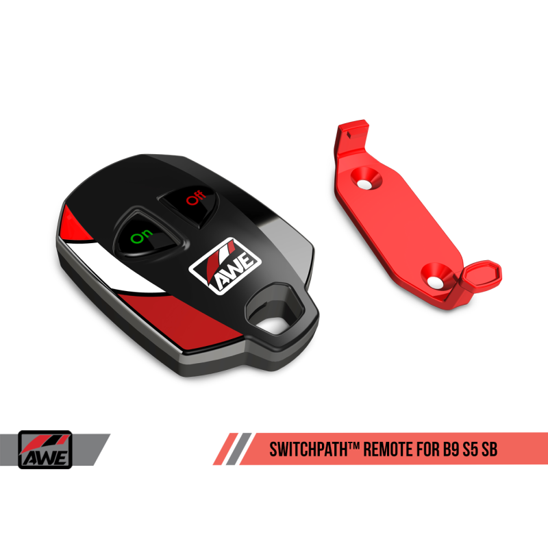 AWE Tuning Audi B9 S5 Sportback SwitchPath Exhaust - Non-Resonated (Silver 102mm Tips) - T1 Motorsports