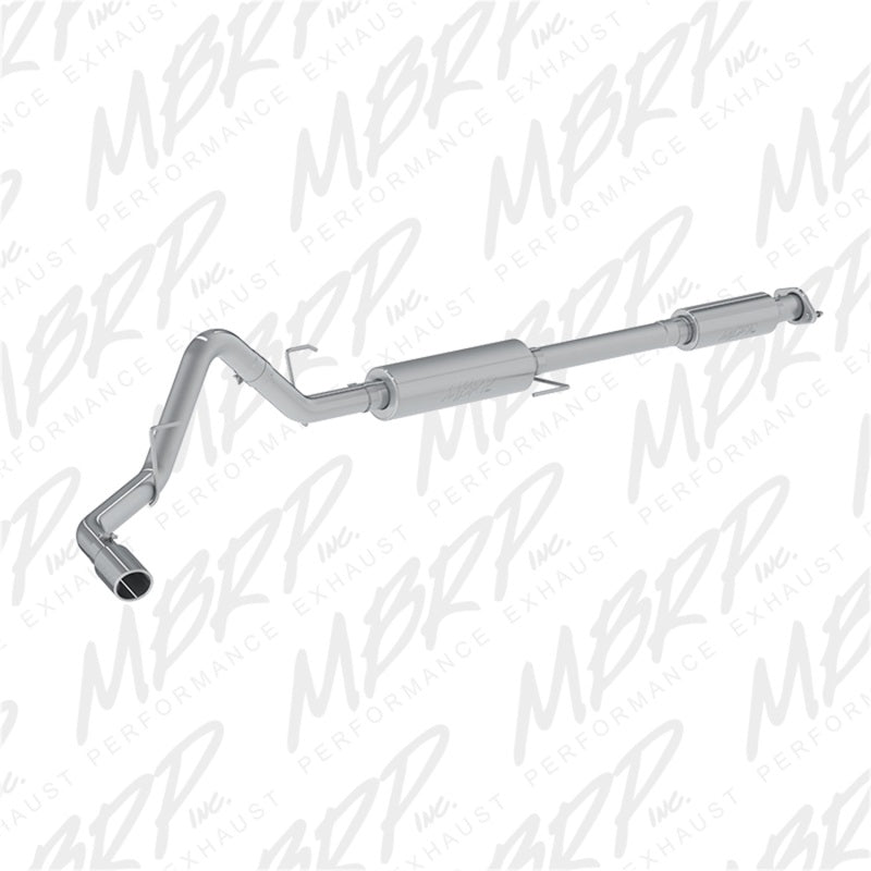 MBRP 2015 Ford F-150 5.0L 3in Cat Back Single Side Exit T409 Exhaust System - T1 Motorsports